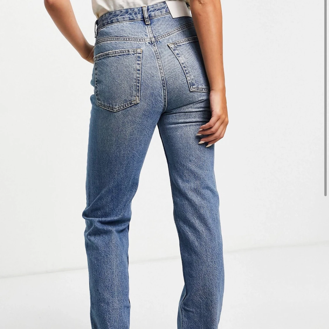Pull&bear jeans med slits - 90