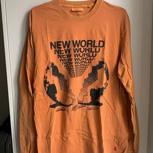 Vailent longsleeve - Snygg Vailent longsleeve! Den har ett hål under armen från förra ägaren. Färgen är ganska urtvättad framförallt i slutet av ärmarna