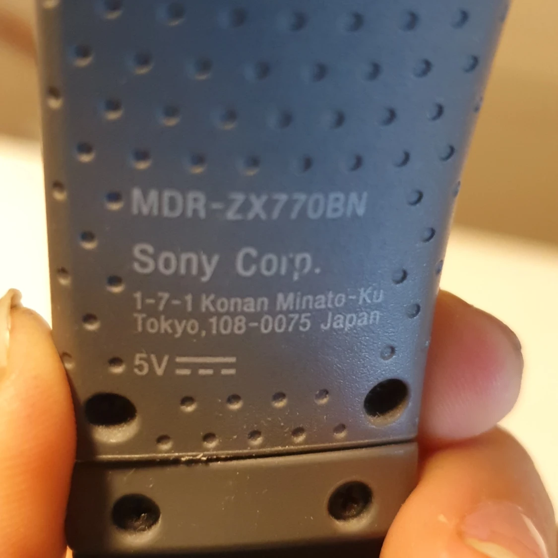 Trådlösa Sony hörlurar med Bluetooth & NFC - 91