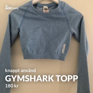 gymshark topp - strl s