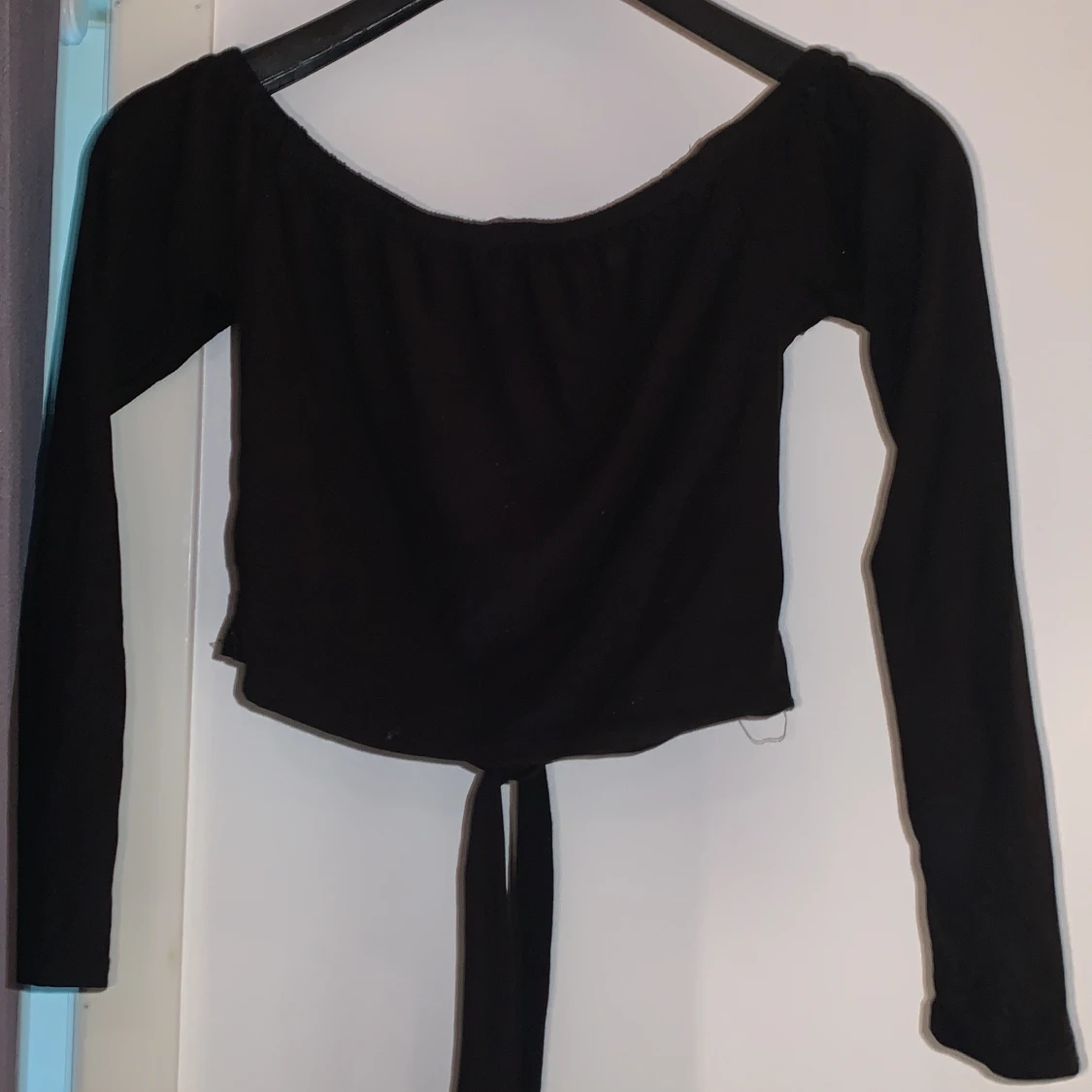 Skitfin topp i svart🥰🥰🥰 - 90