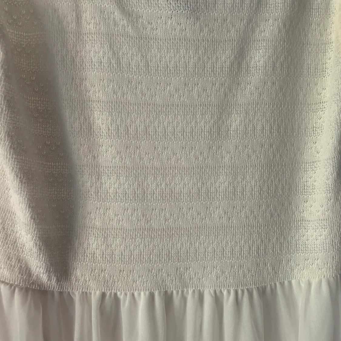 Lång klänning från H&M - 90