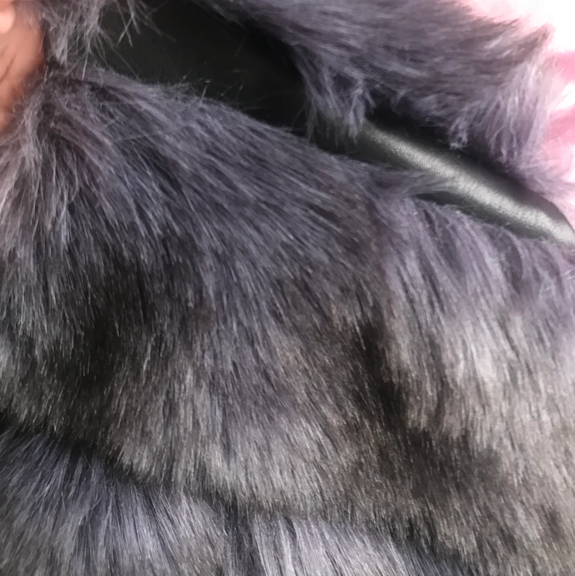 Snygg fusk pälsväst stl s nyskick! - 91