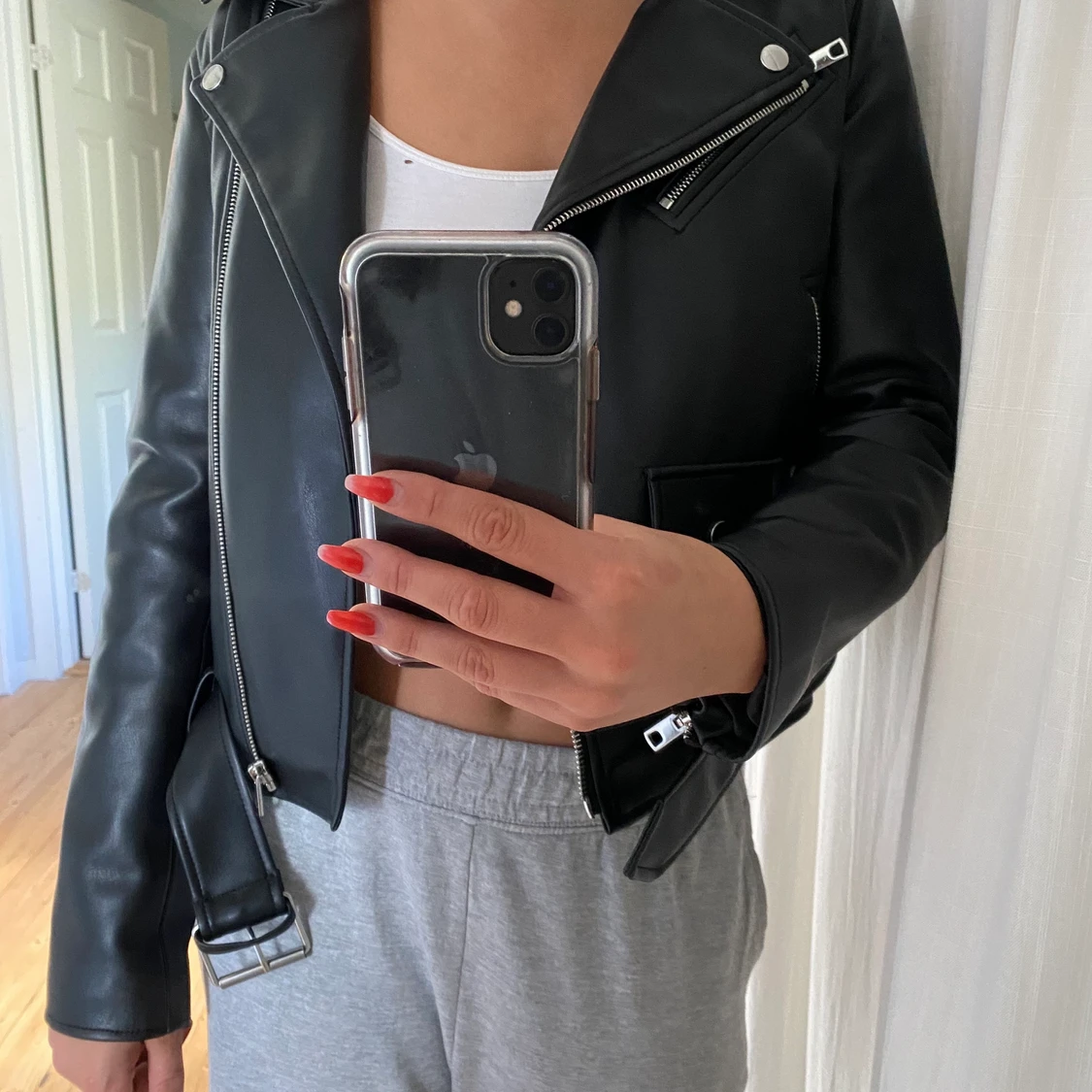 Skinnjacka från zara - 90