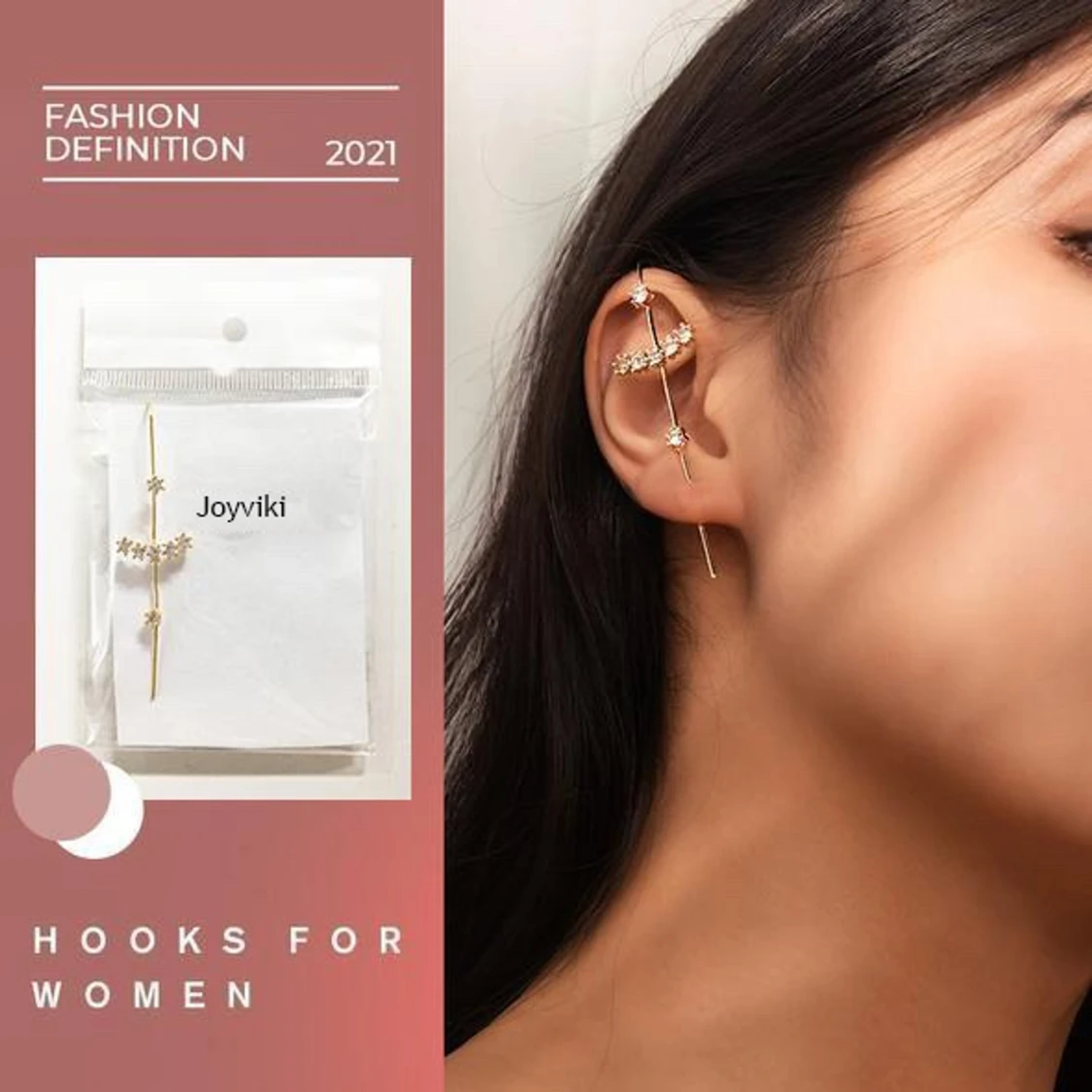 Örhängen Örhängen med krokar - 91