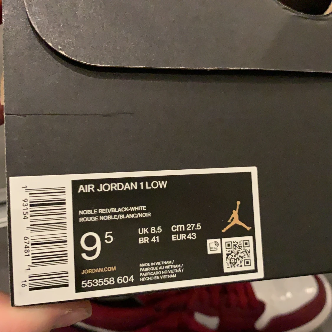 Nike Jordan 1 low  - 91