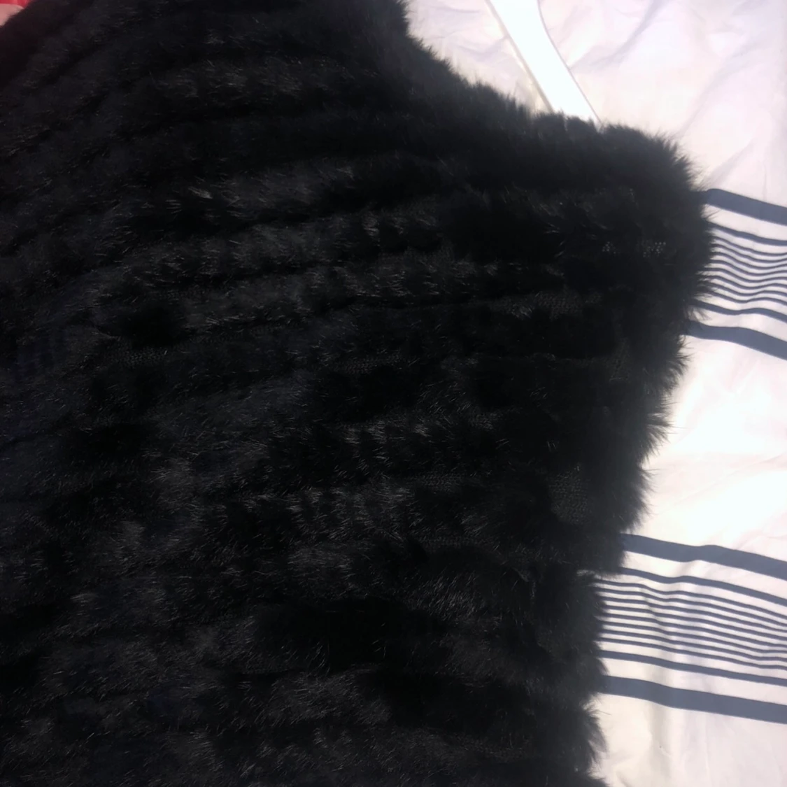 Pälsponcho (poncho)