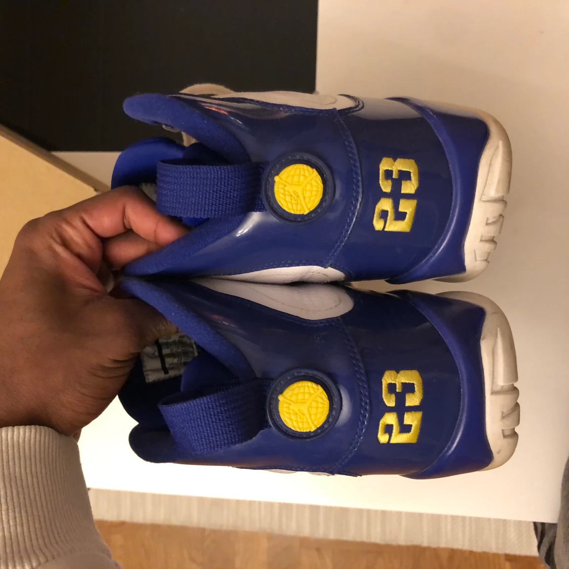 Nike air Jordan 9 retro Kobe  - 91