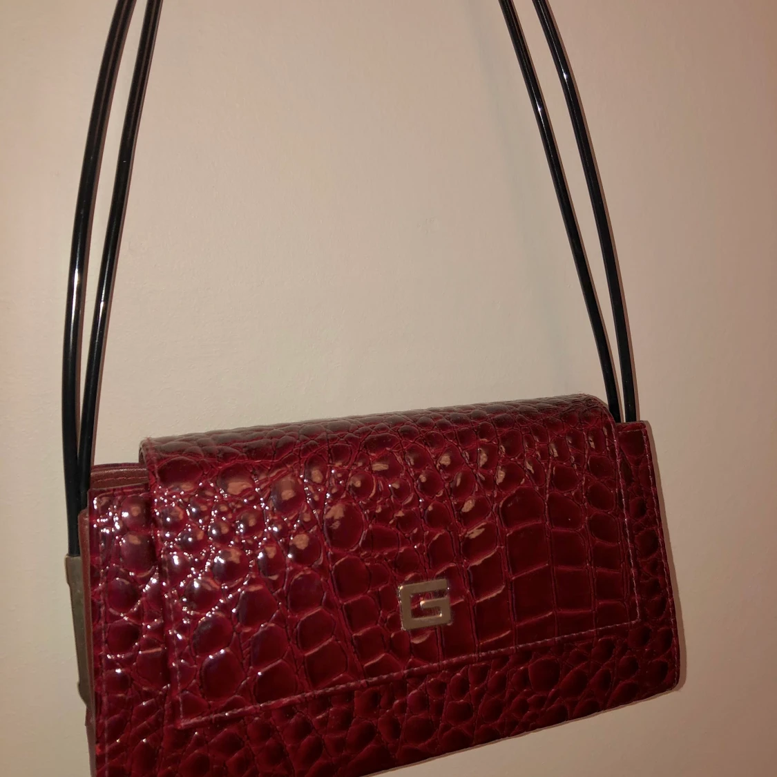 Brun Axelväska  - 90