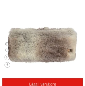 FuskPäls pannband  - Super snyggt fusk päls pannband från barts ändast använd någon gång nypris 399.❤️ jätte mjuk