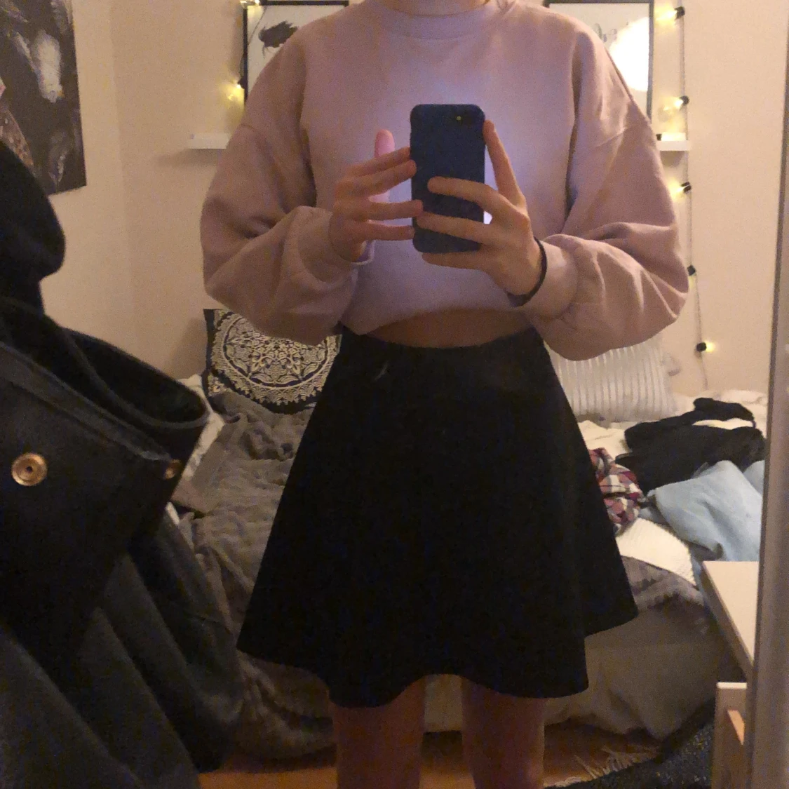 Svart kjol från H&M Divided