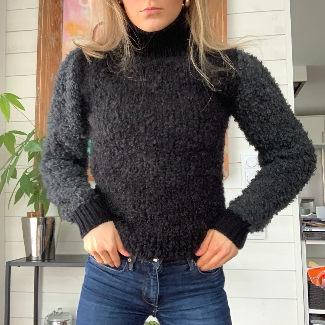 SÅ FIN HEMSTICKAD TRÖJA🖤🐘