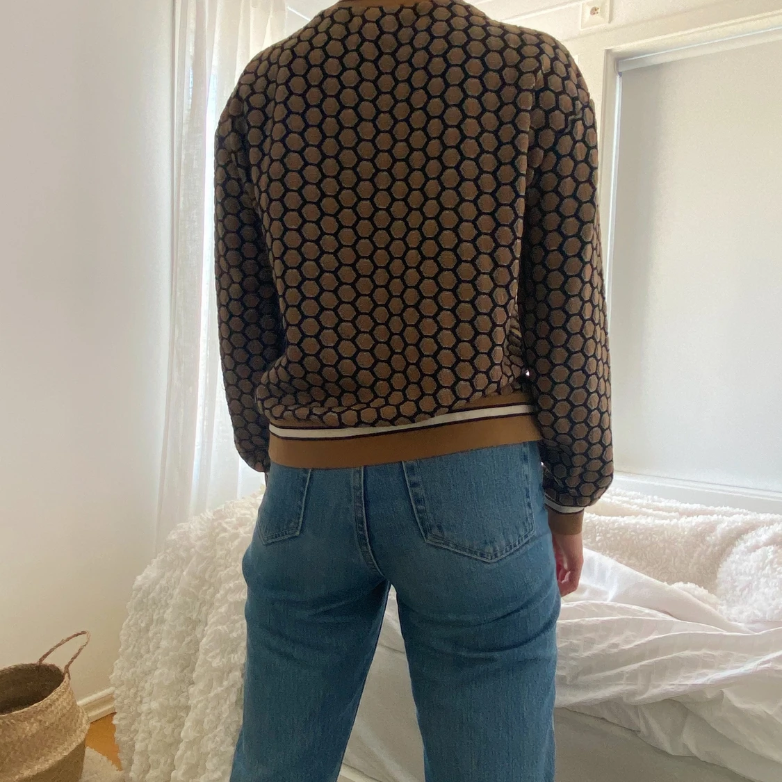 Mönstrad tröja - 91