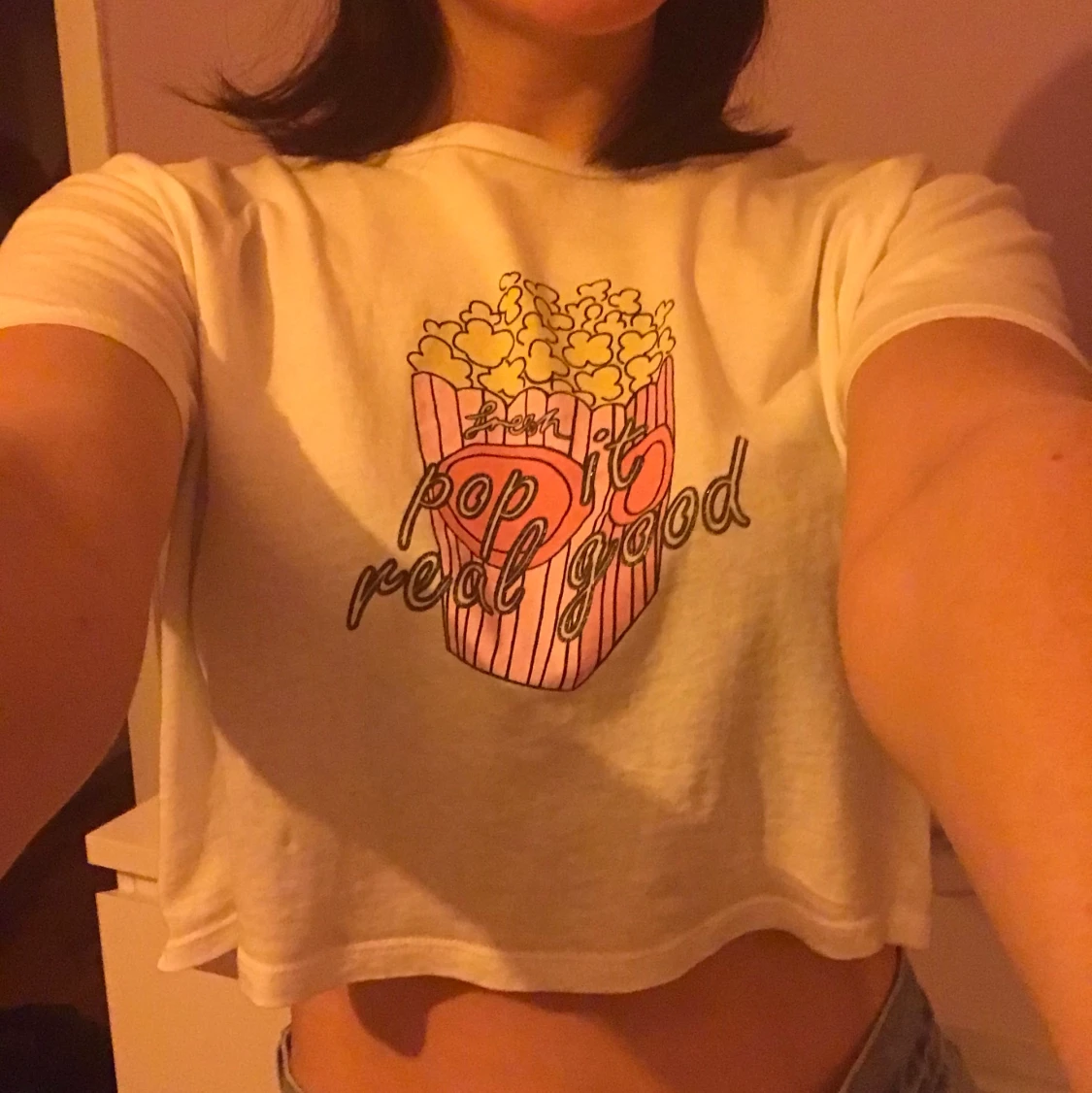 Cropped t-shirt - 90