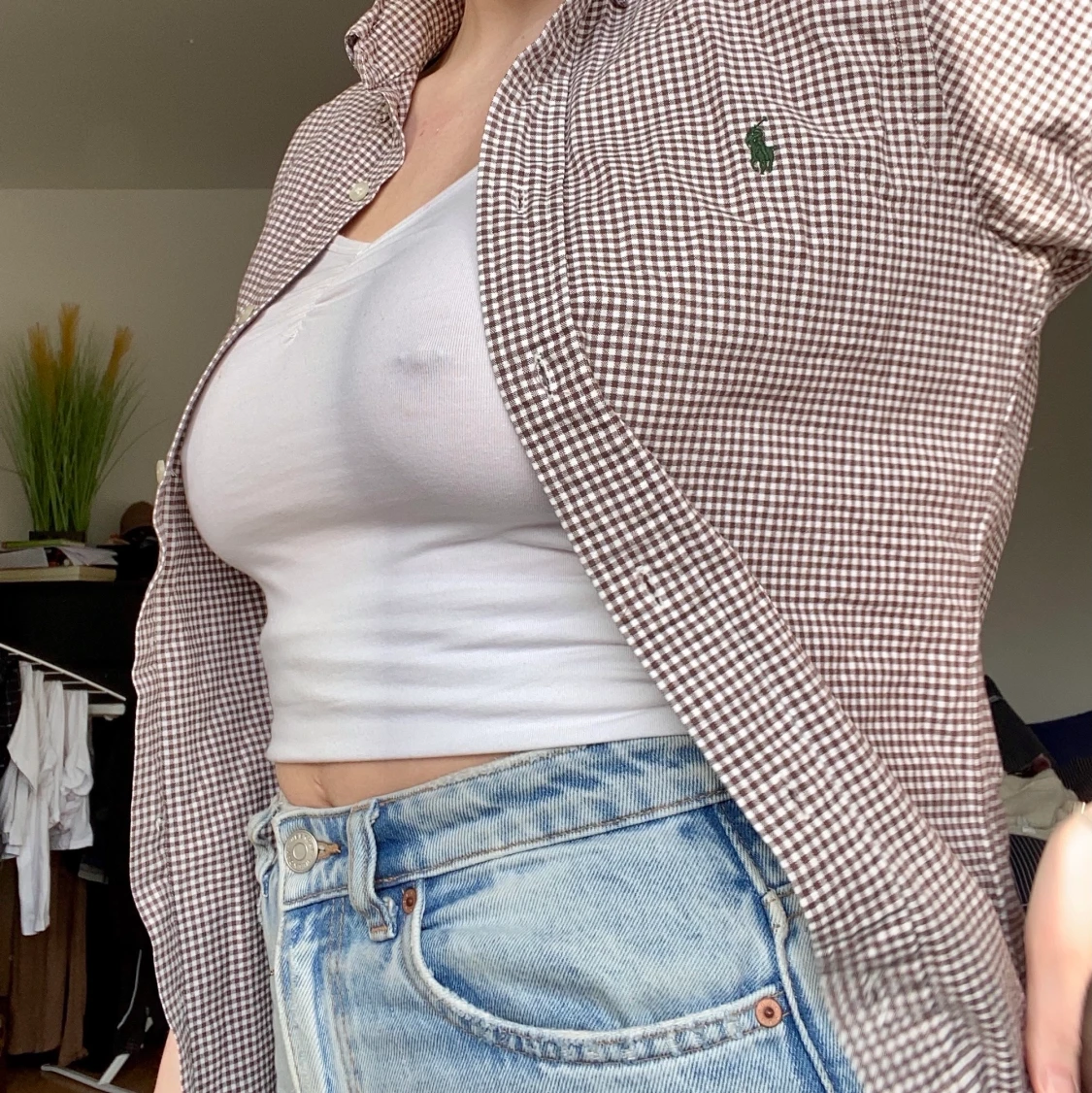 Ralph lauren skjorta - 90