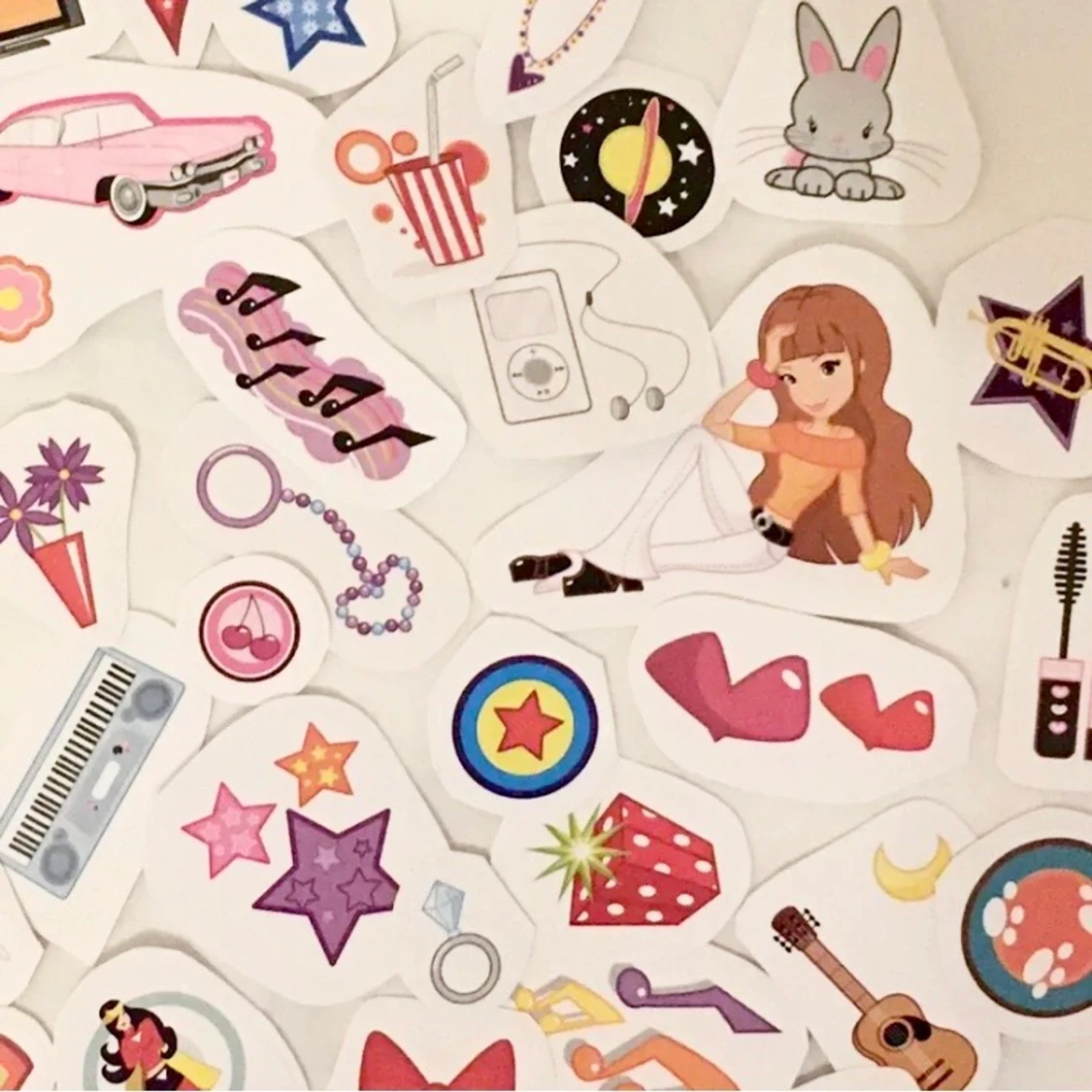 Coola klistermärken 2000-tal