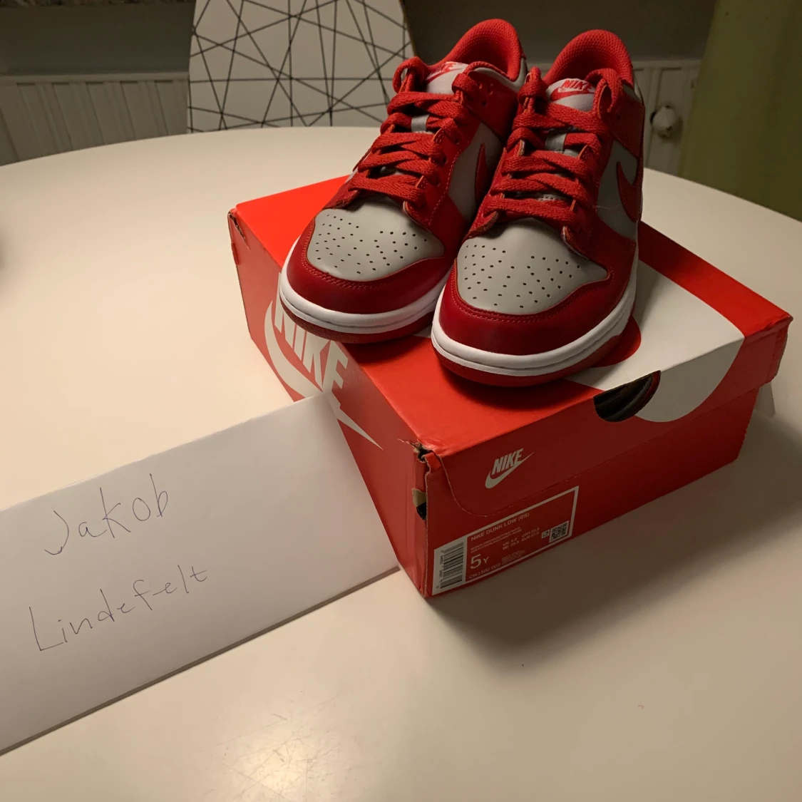 Nike Dunk UNLV 37,5 (US5Y) - 91