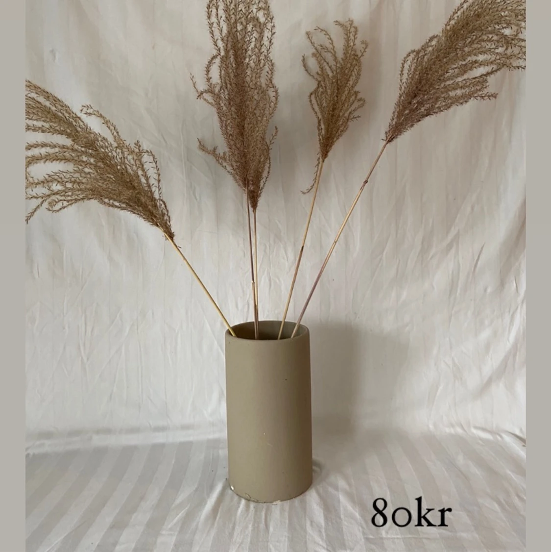 Kruka/vas i beige đ€