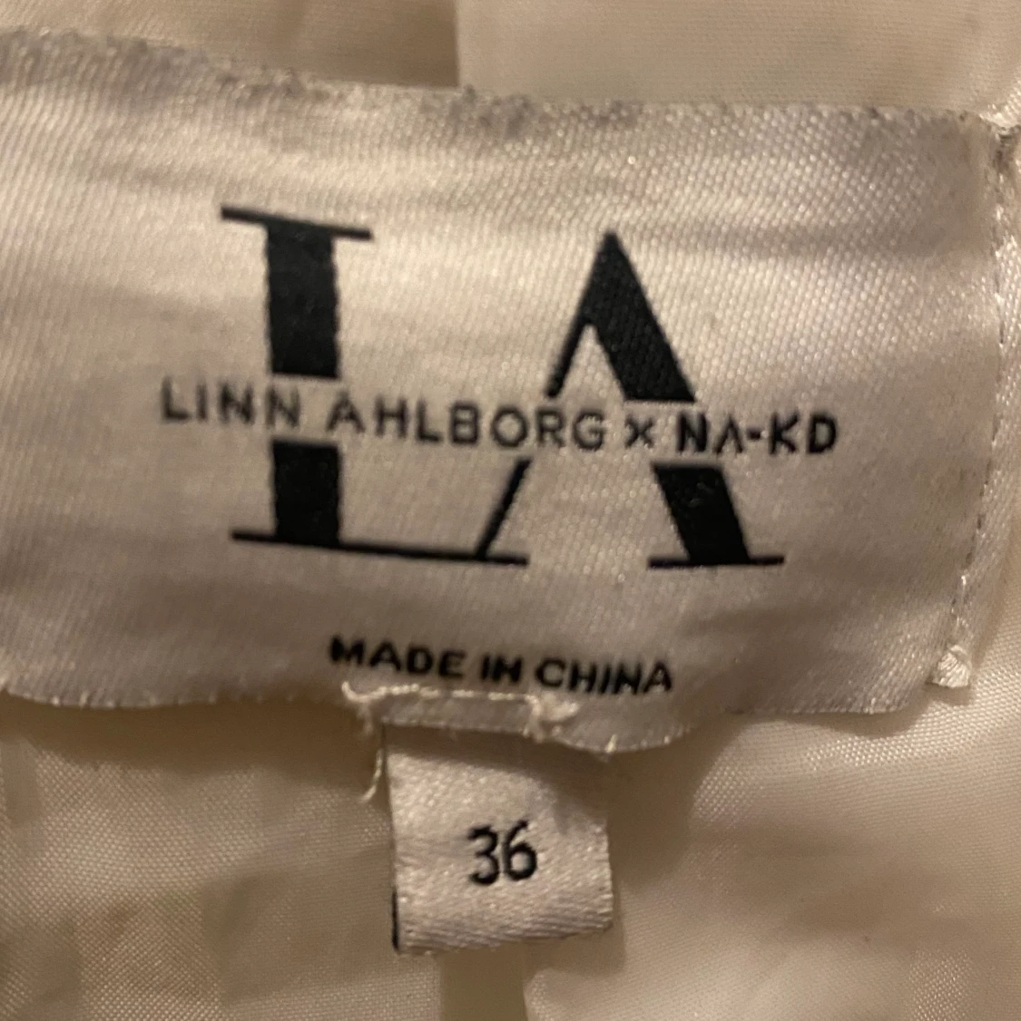 BUDGIVNING!! Teddy jacka Nakd x Linn Ahlborg  - 91