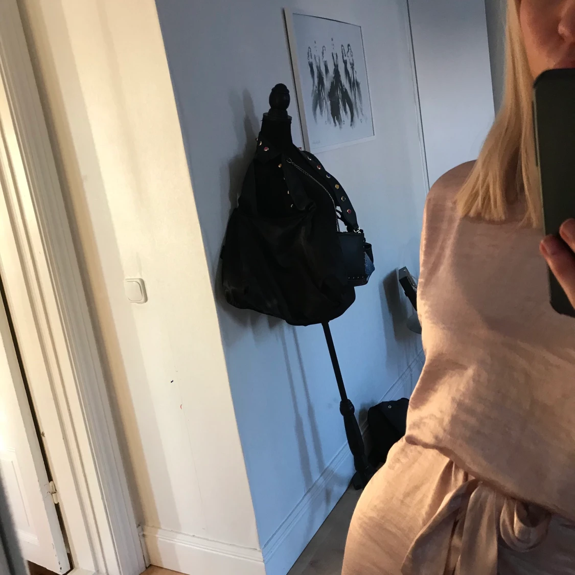 Ljusrosa klänning  - 90