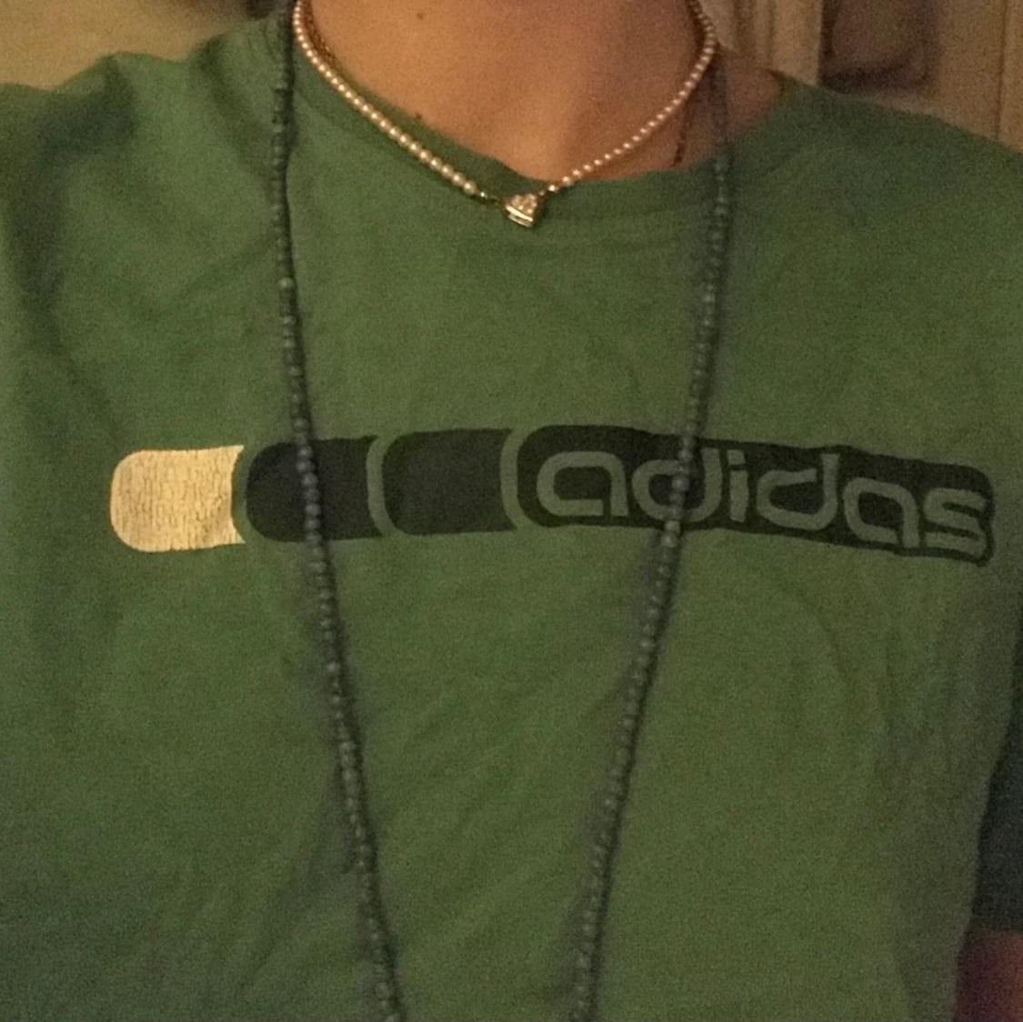 90s adidas croptop - 91