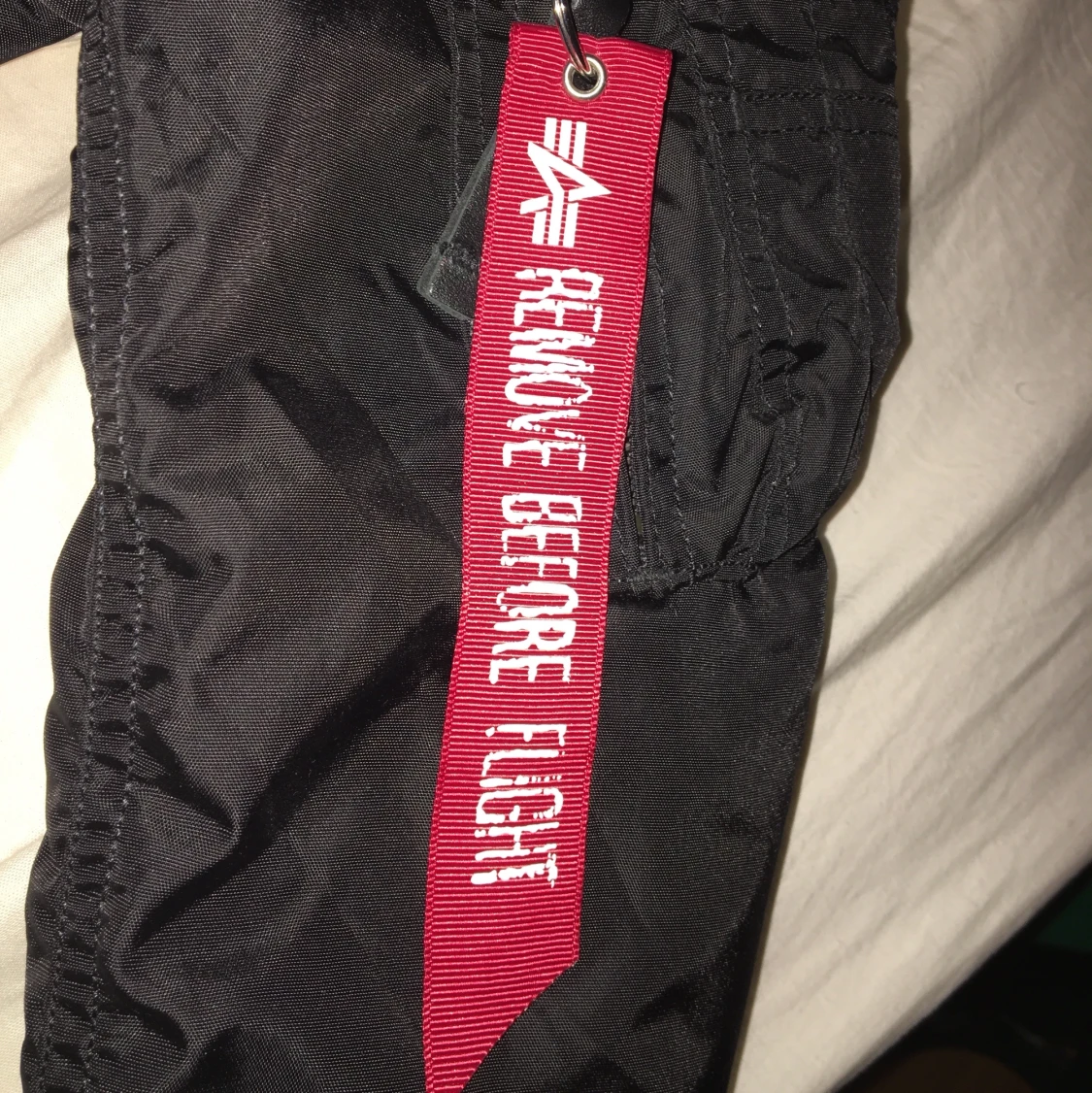 Bomberjacka svart - 91