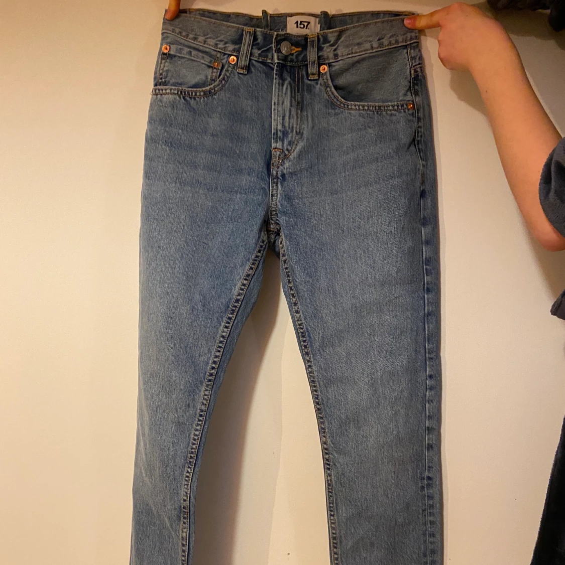 Blåa jeans💙 - 90