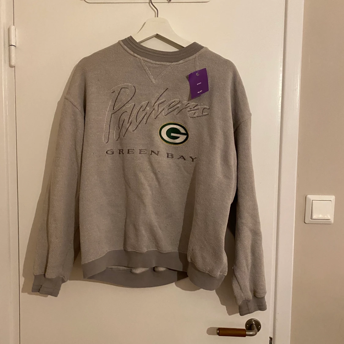 Vintage grå crew neck 