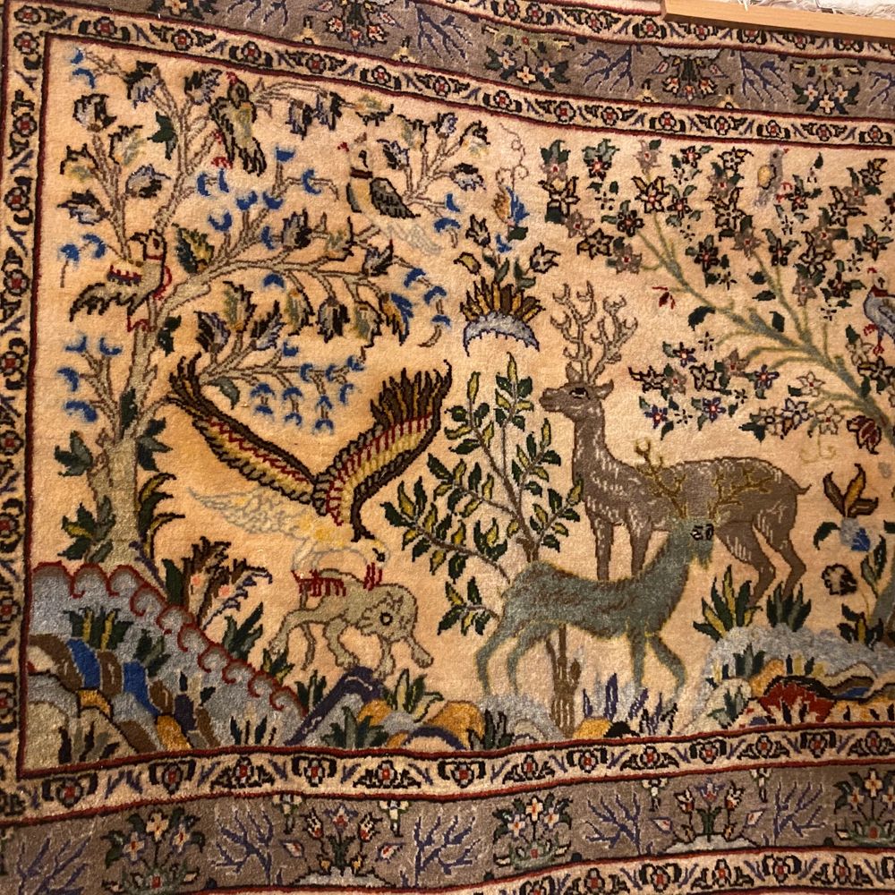 En fint persisk matta ,helt ny koster 20000 men jag säljer för 5000kr. Övrigt.
