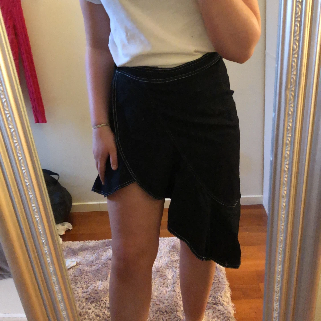 Lång Jeans kjol  - 90