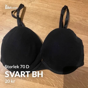 BH - Storlek 70 D på båda!