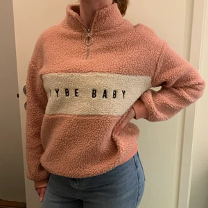 Teddykofta - Endast använd 1 gång! Teddykofta från HM, ”Maybe baby” 