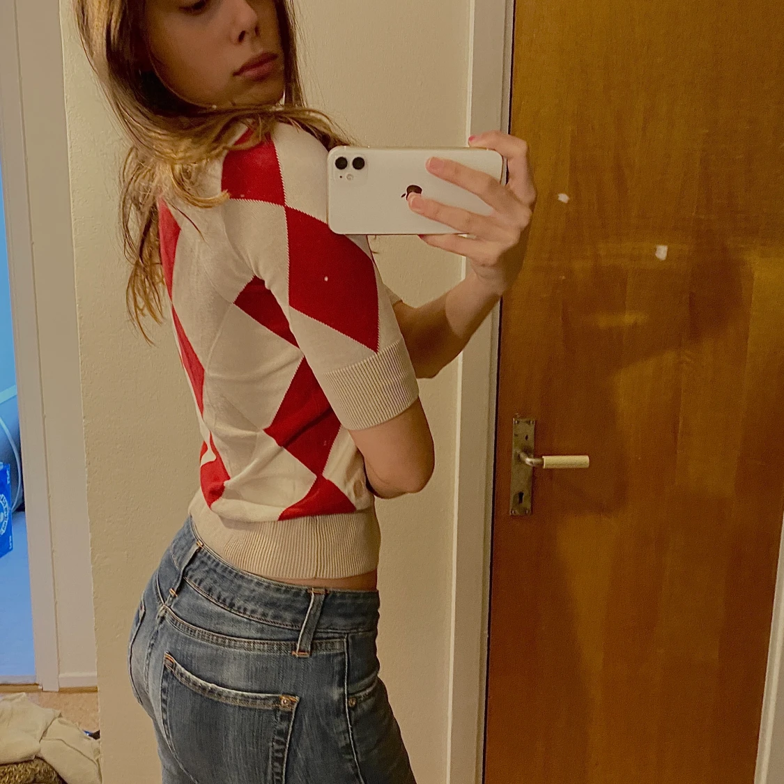 Mönstrad tröja - 90