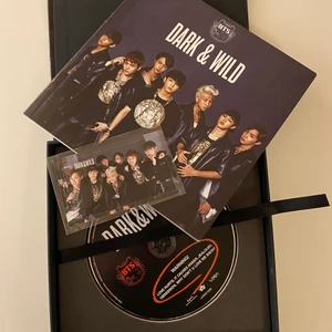 Dark & Wulf BTS Album - Dark & Wild BTS Album, gott som nytt! Pc & skiva ingår. Hör av dig om du har frågor eller är intresserad💓
