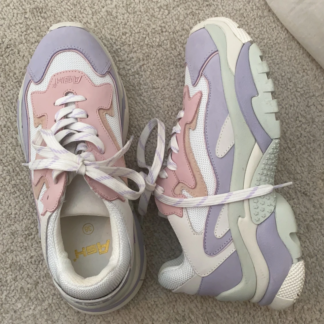 skor från ash  - 91