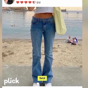 Brandy Melville jeans - Säljer dessa jätte fina brandy jeans som är super populära nu