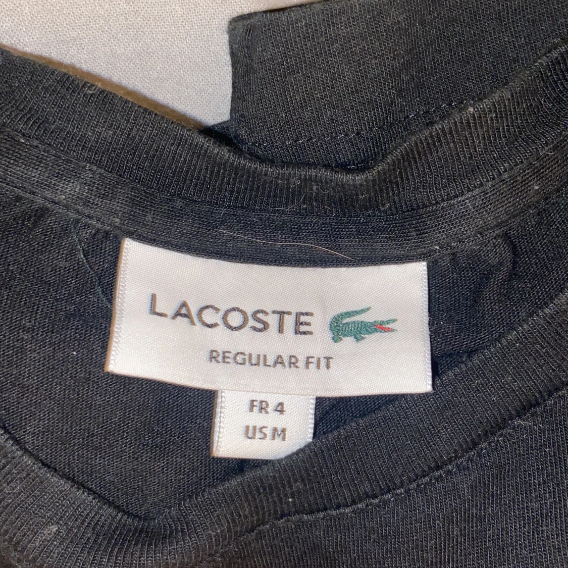 svart Tröja från lacoste  - 91