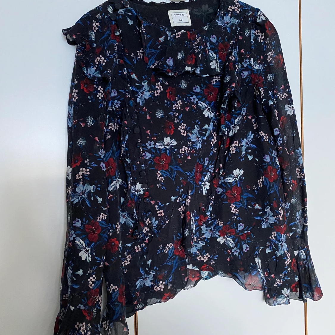 Erdem X H&M - blus i siden - 90