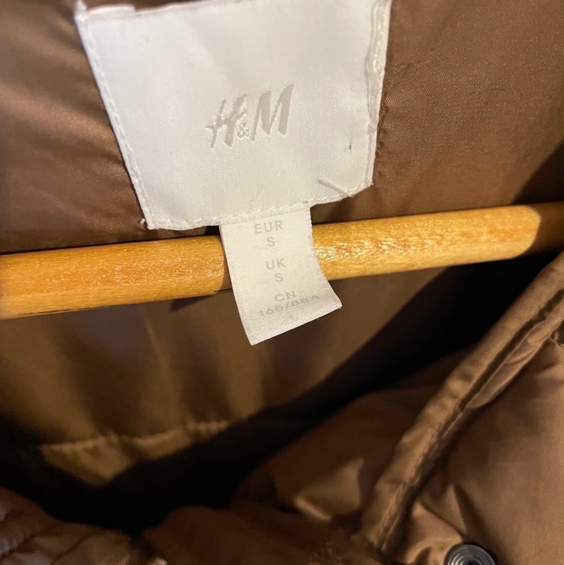 Brun pufferjacket - 91