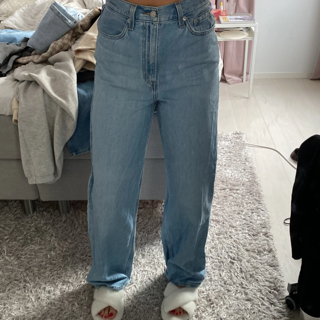 Vida högmidjade levis jeans - 91