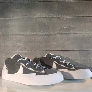 Nike Blazer Low X Sacai Iron Grey  Size: US 11.5 / EU 45.5  Quality: Deadstock                                                          Happy to provide more photos!