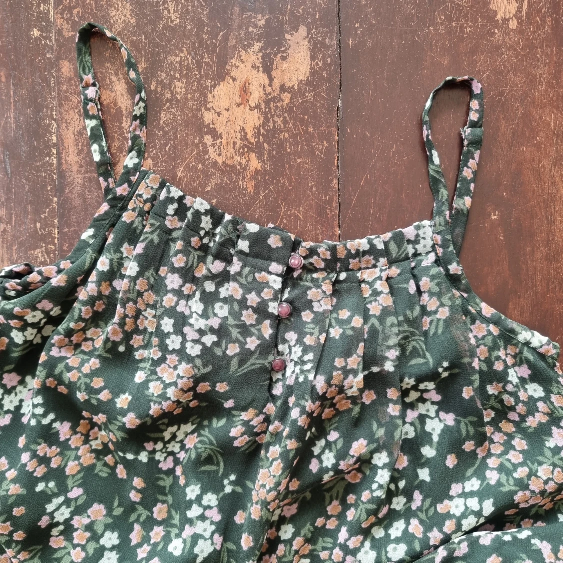 Grön klänning - 58