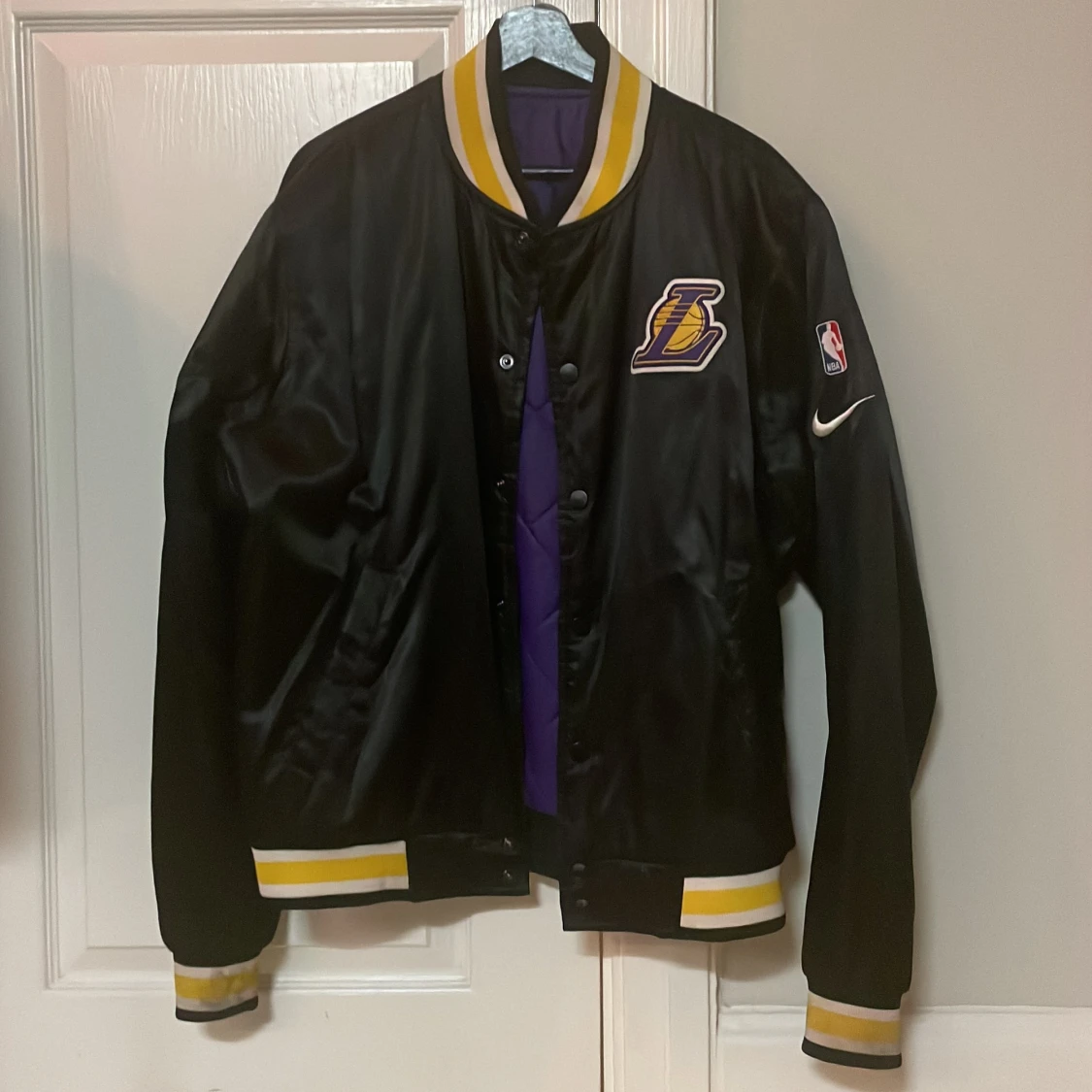 Nike Lakers Varsity Jacket