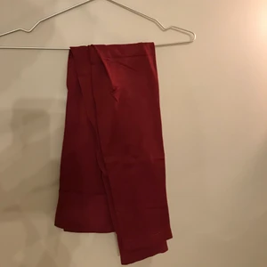 röda träningstights - röda träningstighst från kappahl