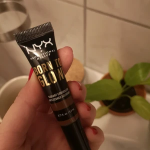 Concealer eller contour - Testad två gånger (se bild) men aldrig i kontakt med ansiktet. Har använt en borste. Jag har testat den som contour men den var lite för mörk på mig 💁‍♀️