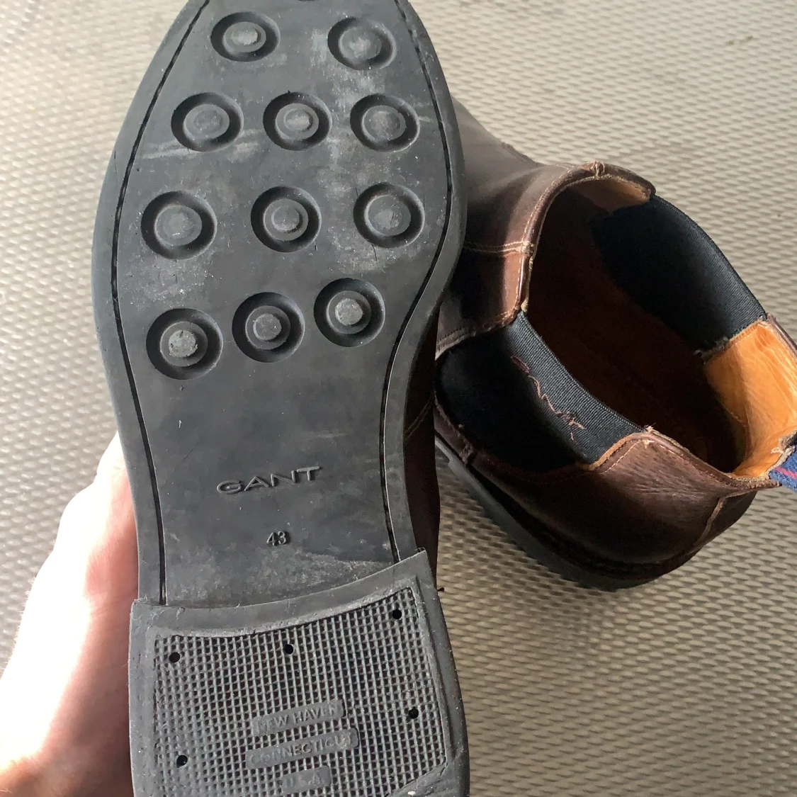 Gant kängor strl 43 - 91