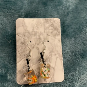 Örhängen  - Oanvända 