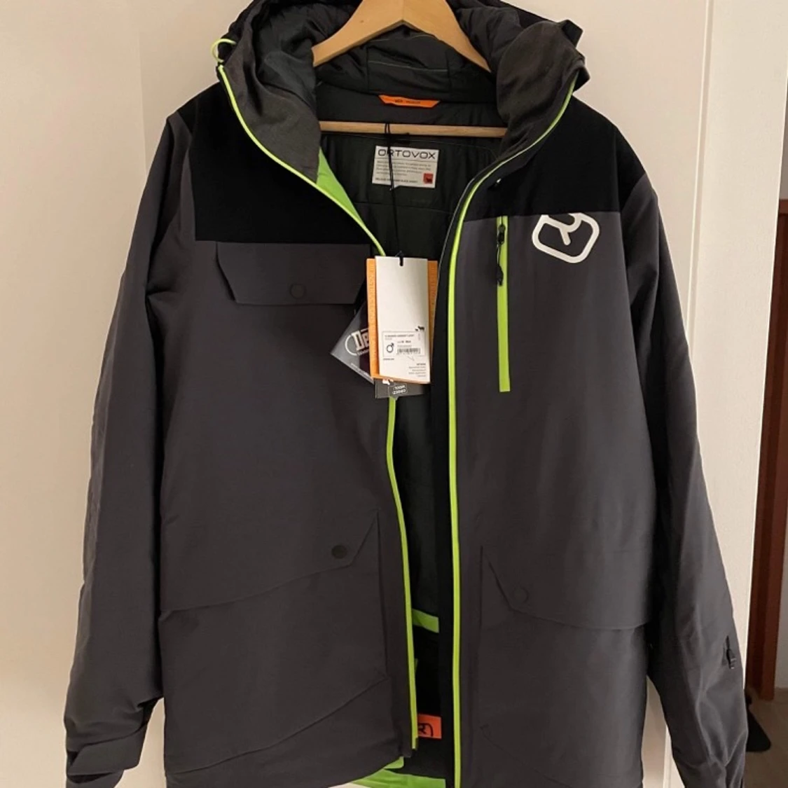 Ski/Snowboard Jacket Ortovox Andermatt