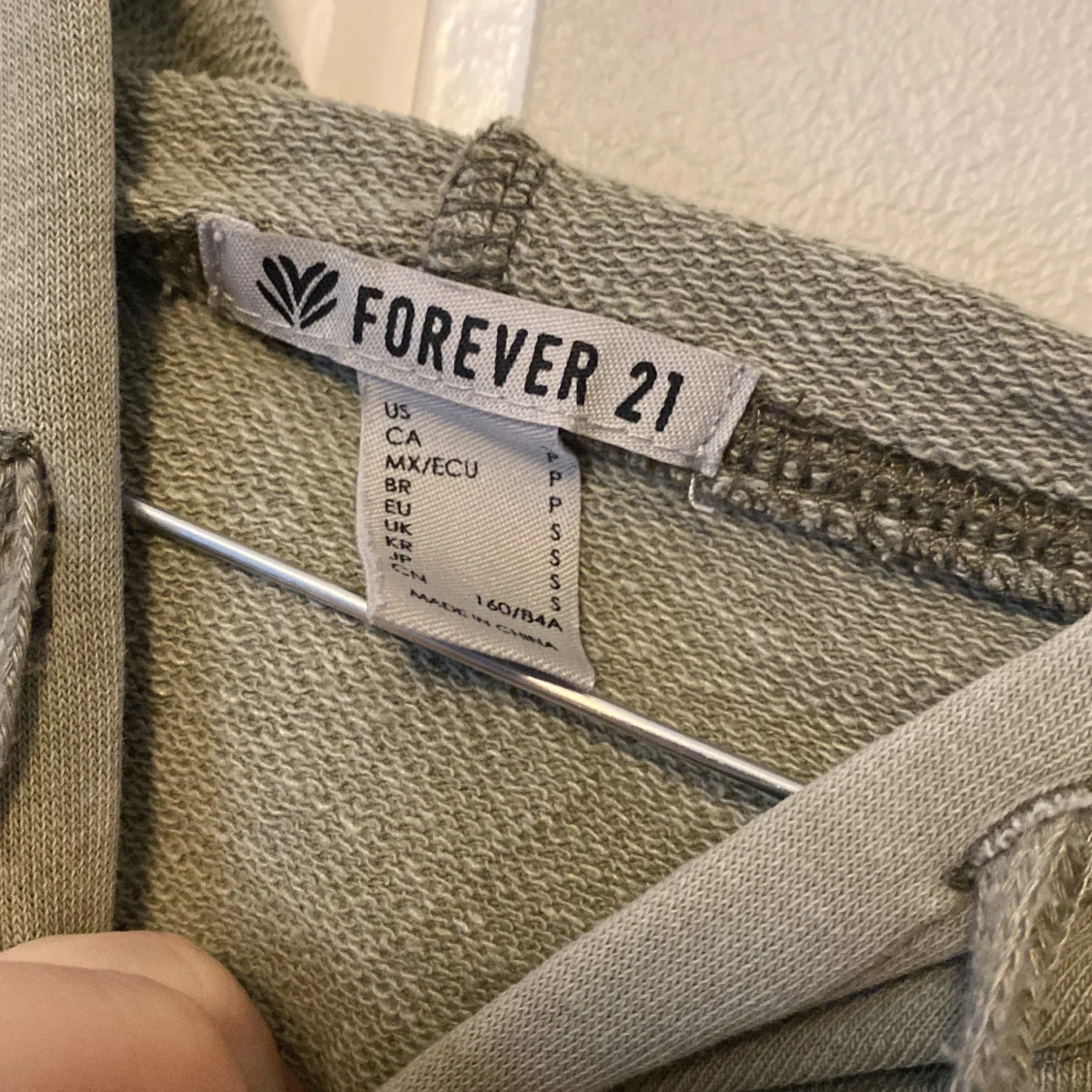 Träningstopp med huva -grön - 90