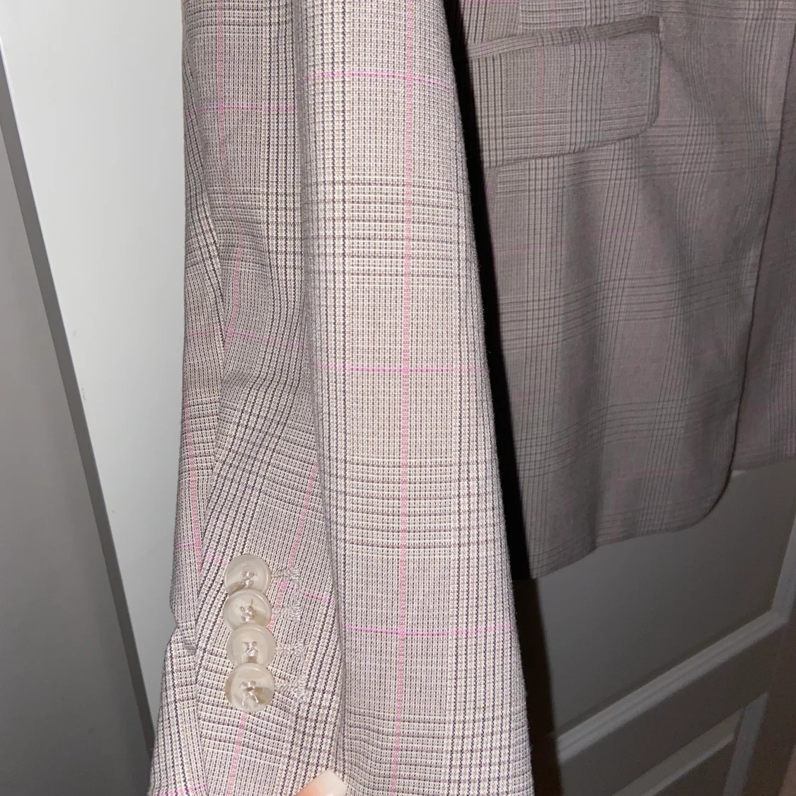 En beige kavaj från H&M - 90